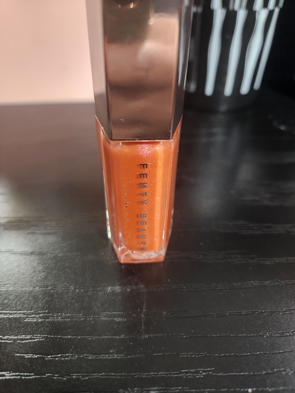 Fenty Beauty Luminizer  Lip Gloss In Fenty Glow Fantasy